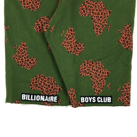 Billionaire Boys Club BB Sierra Africa Sweat Short - Picture 9 of 11